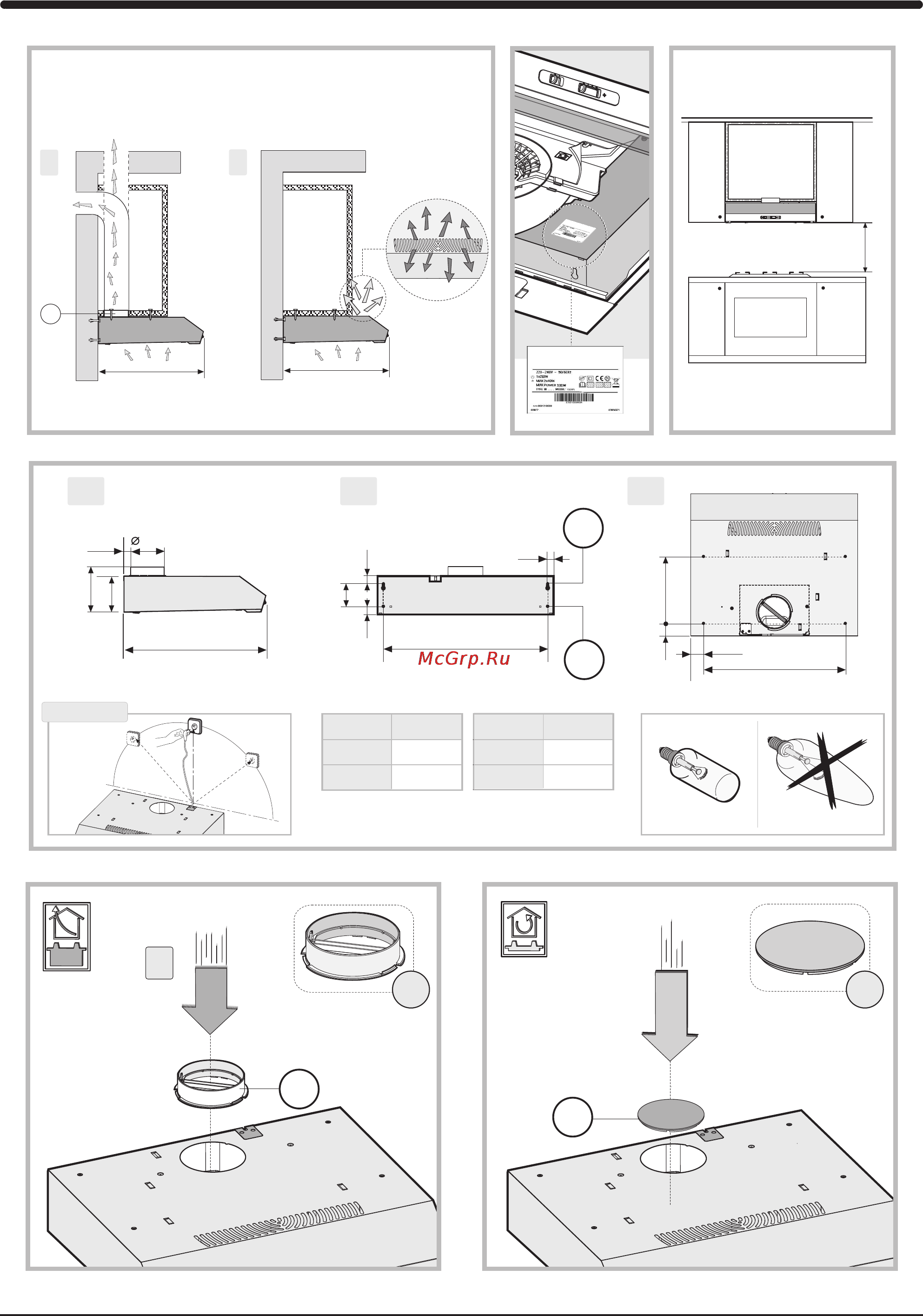 Hotpoint-Ariston SL 6 P IX/HA Инструкция по эксплуатации онлайн [3/10] 131942