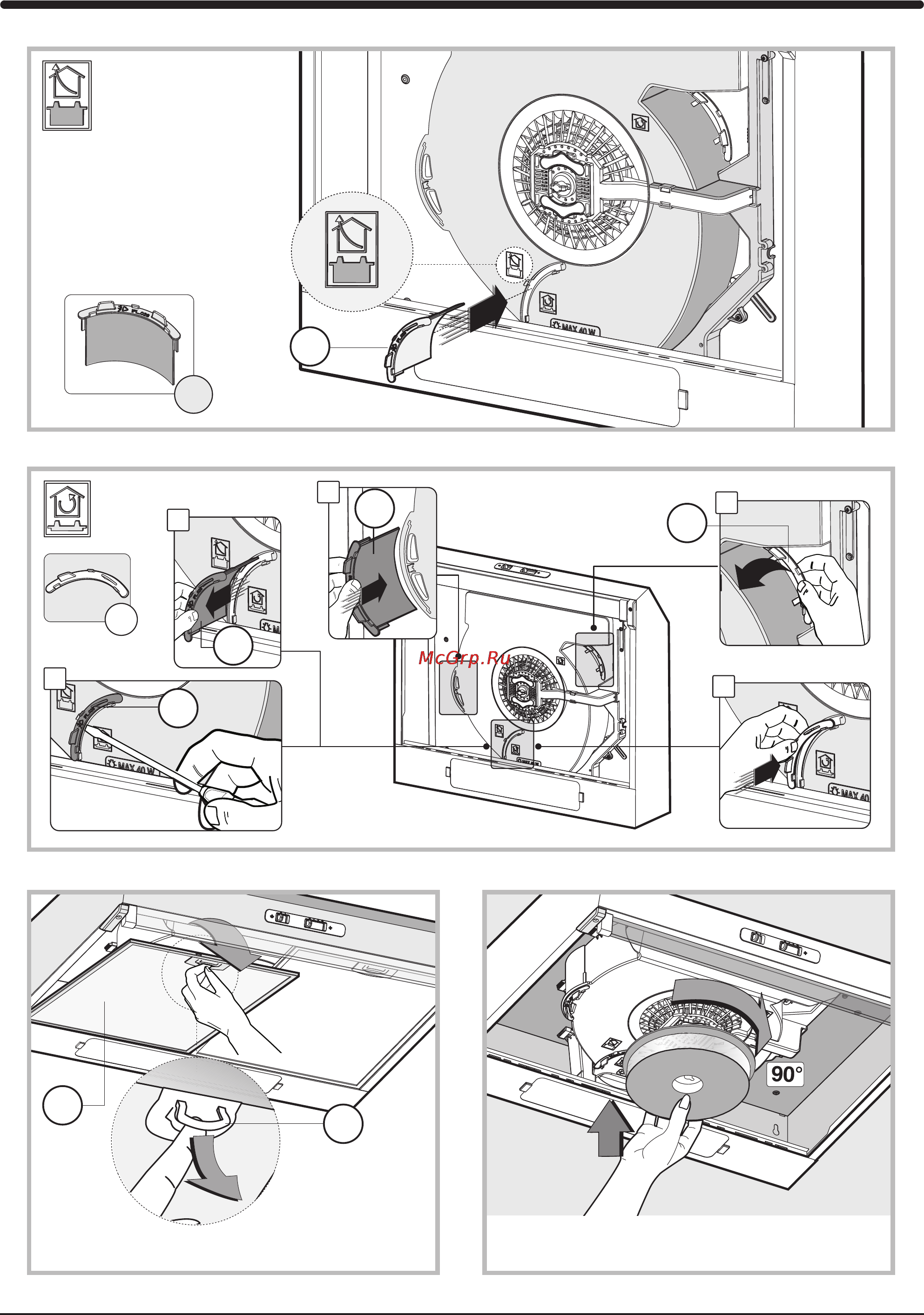 Hotpoint-Ariston SL 6 P IX/HA Инструкция по эксплуатации онлайн [4/10] 131942