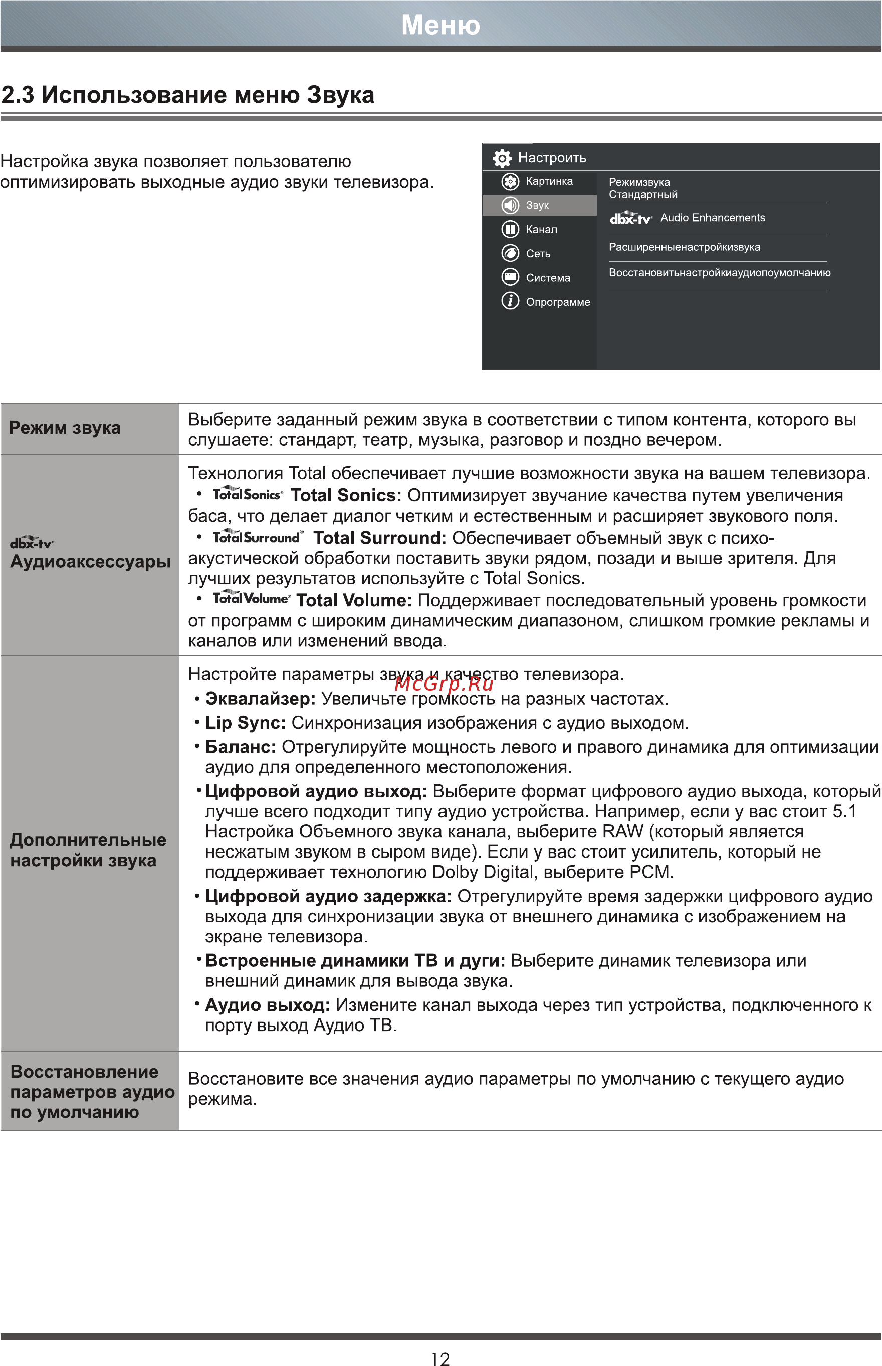 Hisense 40K321UW Инструкция по эксплуатации онлайн [13/26] 227911