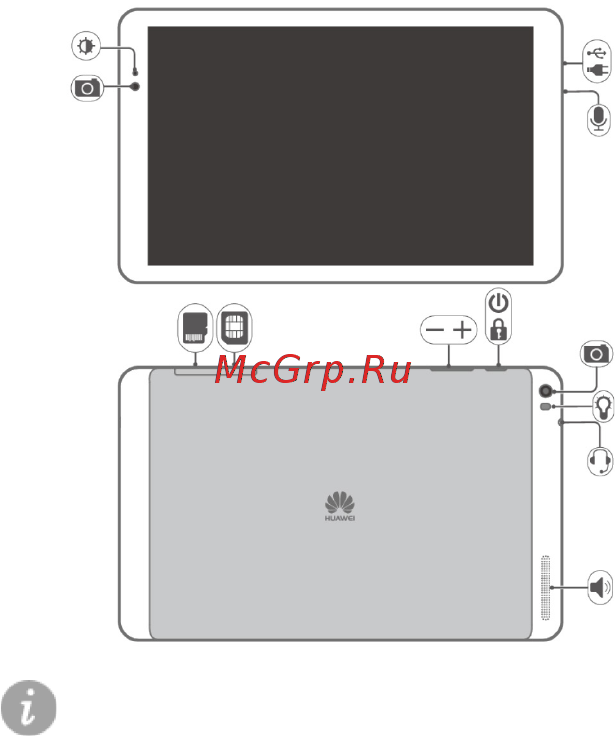 Huawei MediaPad T1 10 LTE (T1-A21L) [2/32] Знакомство с huawei mediapad t1 10