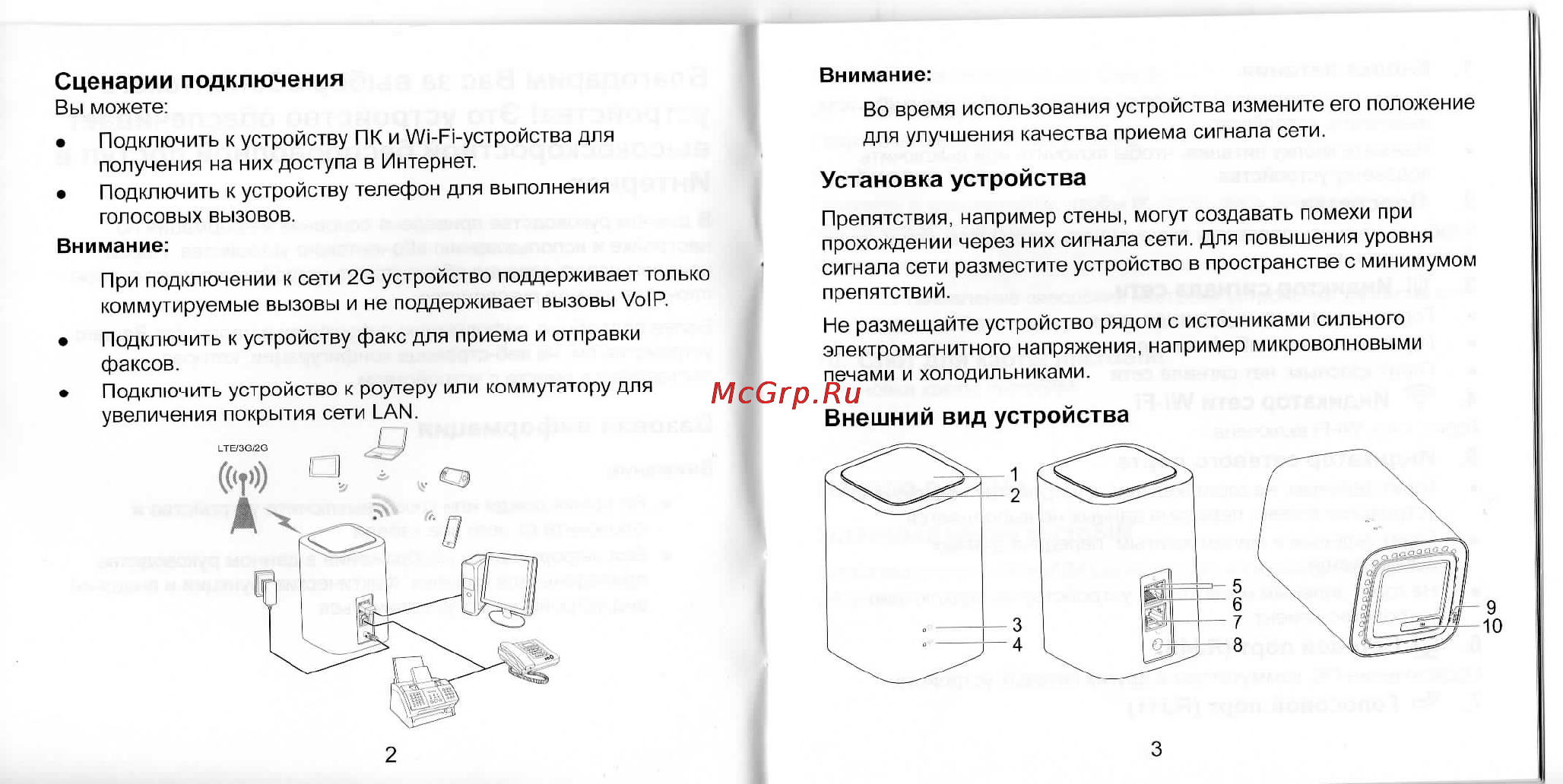 Huawei E5180 [3/13] Сценарии подключения
