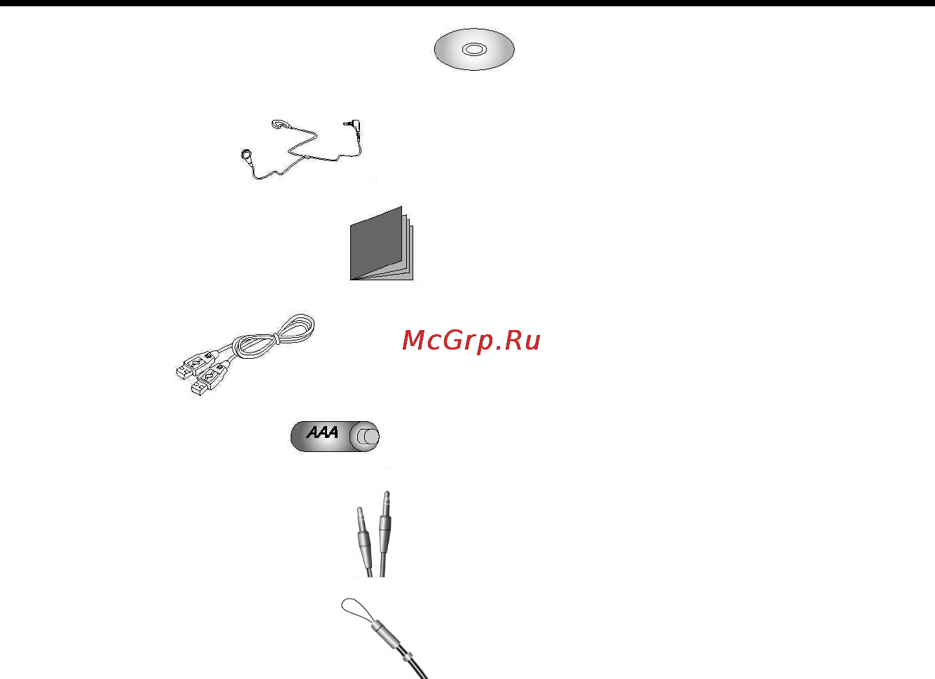 Hyundai HF2563 256Mb [7/49] Комплектация