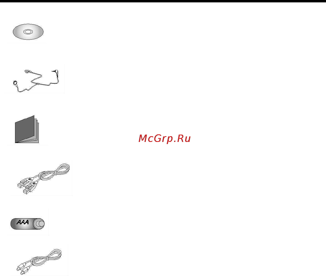 Hyundai HF5120 512Mb [6/39] Комплектация
