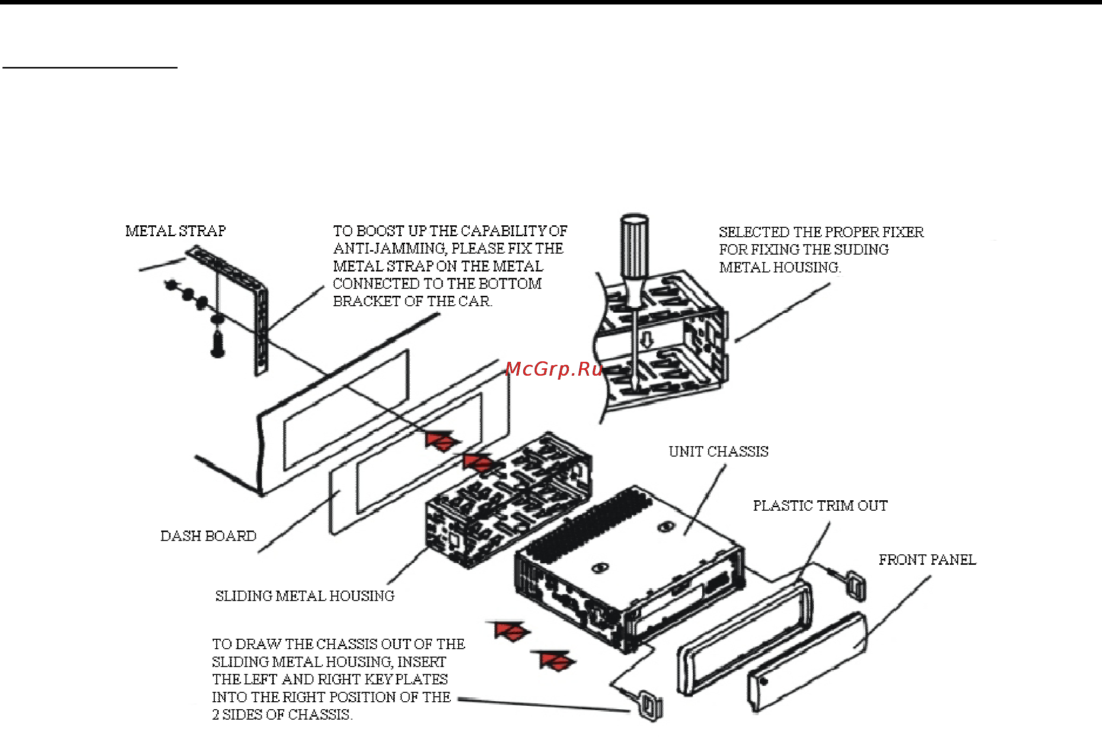 Hyundai CDM8068 [4/39] Installation connections