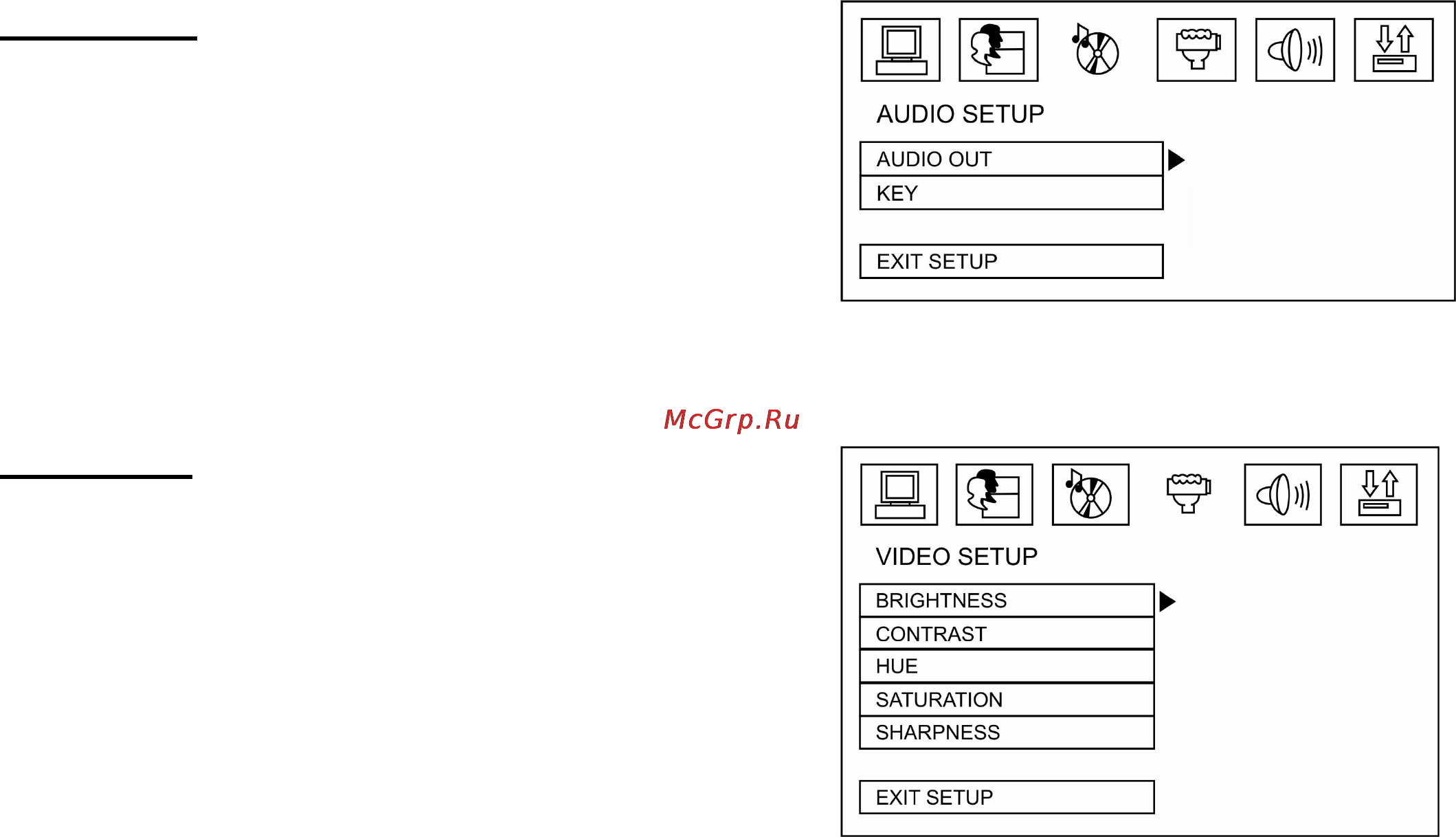 Hyundai H-CMD4010 [32/83] Audio setup