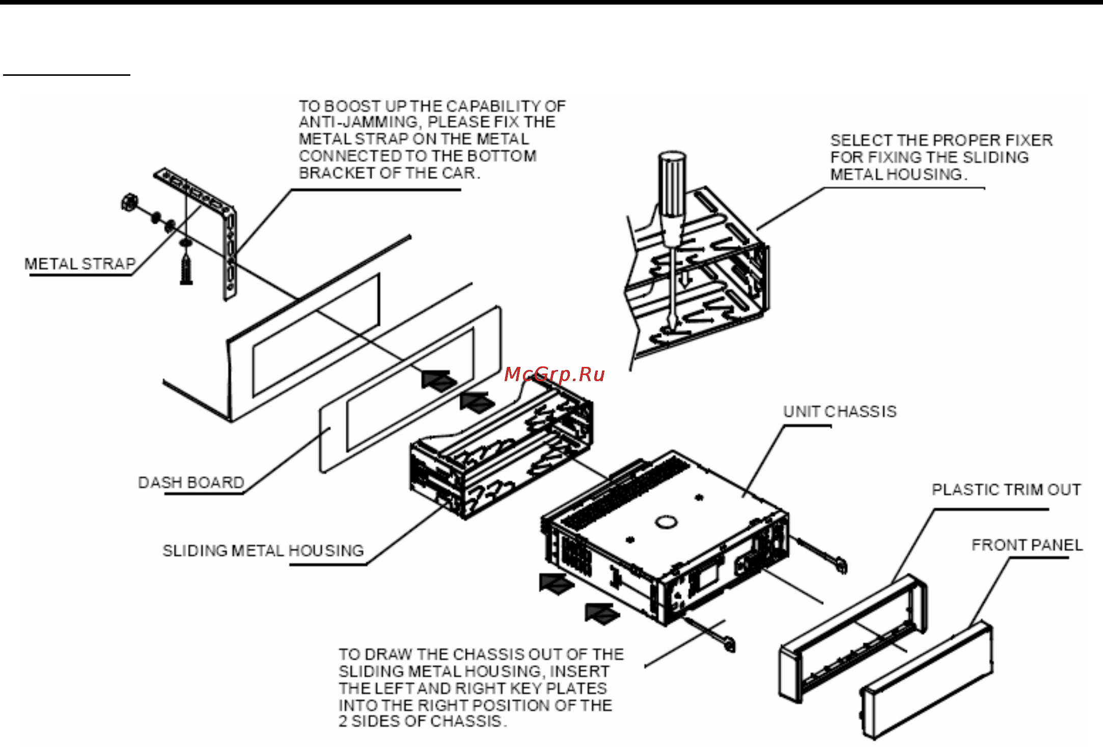 Hyundai H-CMD4010 [4/83] Installation connection