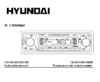 Hyundai CDM8065+502 Инструкция по эксплуатации