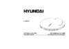 Hyundai H-CD7017 sil Инструкция по эксплуатации
