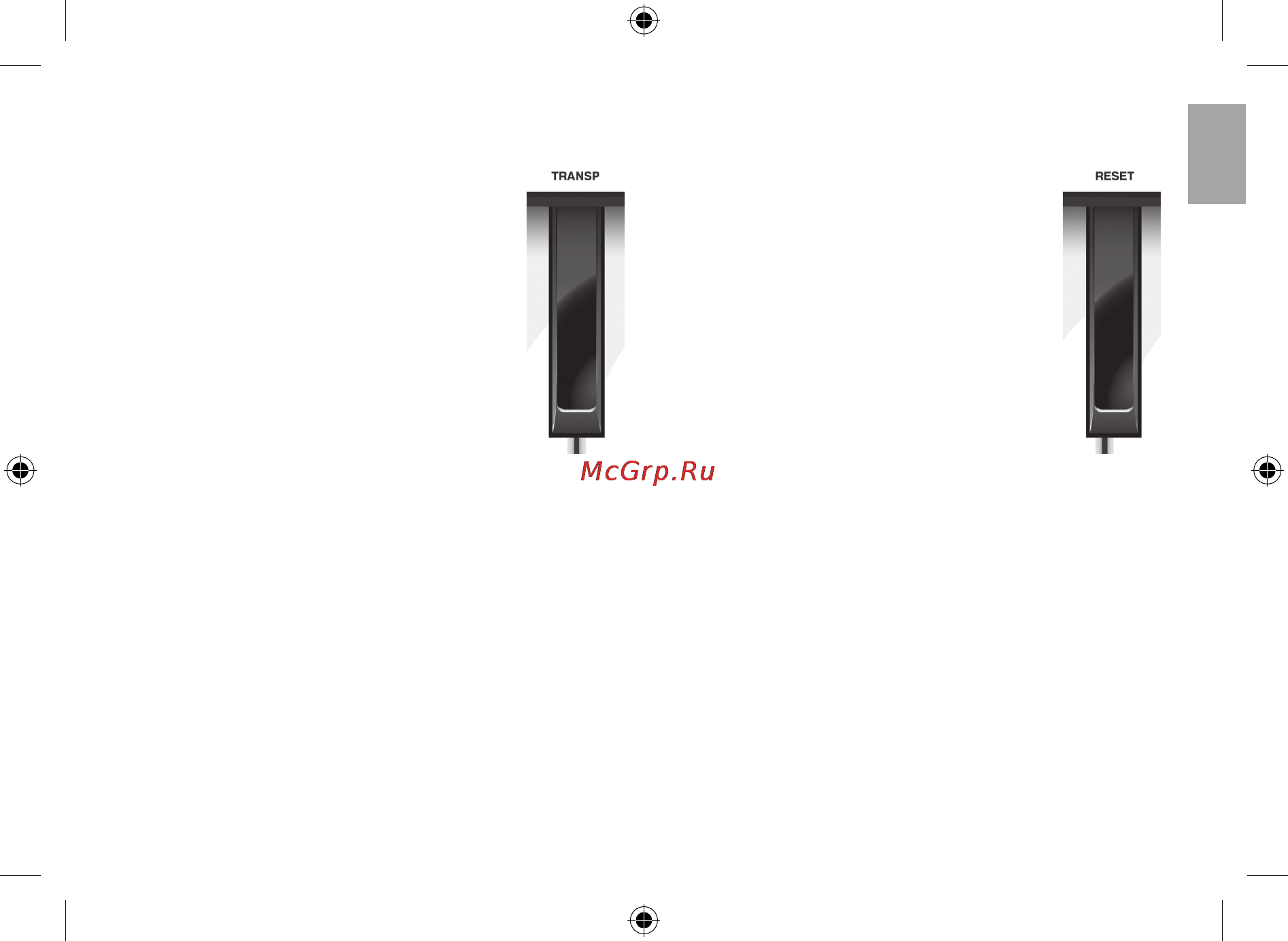 Ik Multimedia iRig Keys [11/13] Reset irig keys