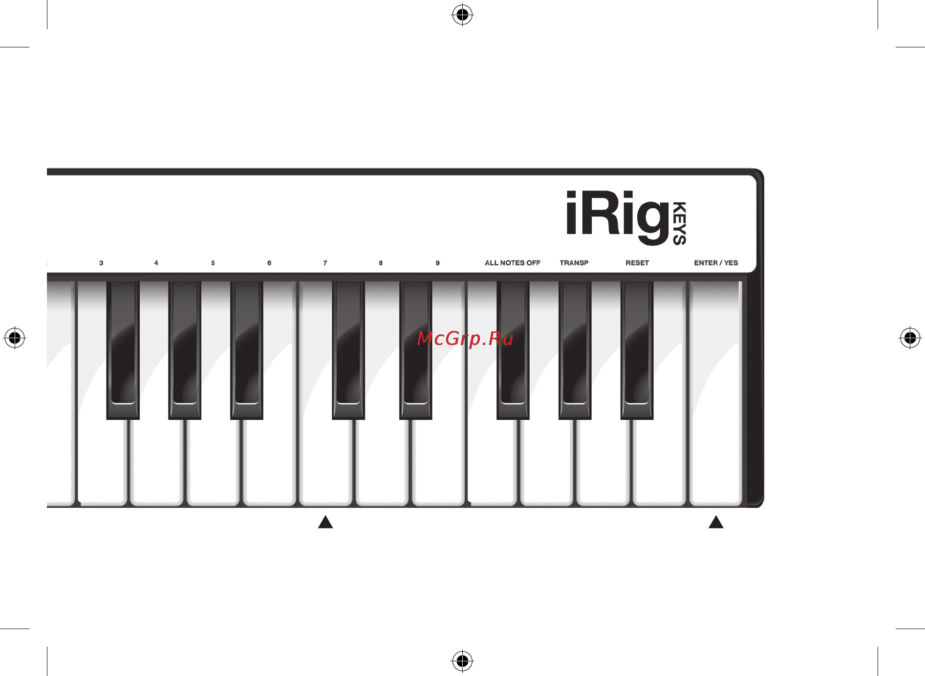 Ik Multimedia iRig Keys Инструкция по эксплуатации онлайн [3/13] 132127
