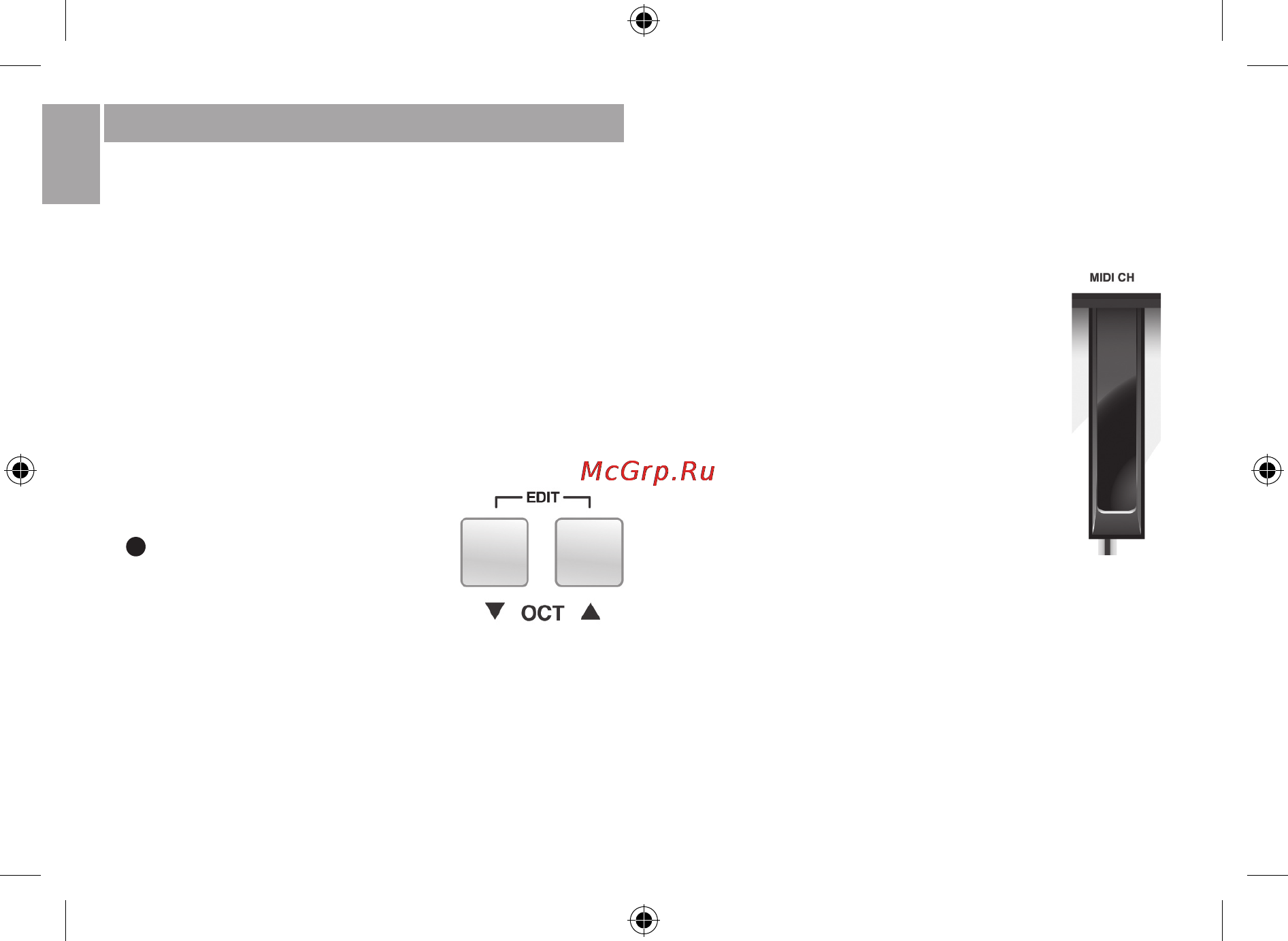 Ik Multimedia iRig Keys [8/13] Edit mode