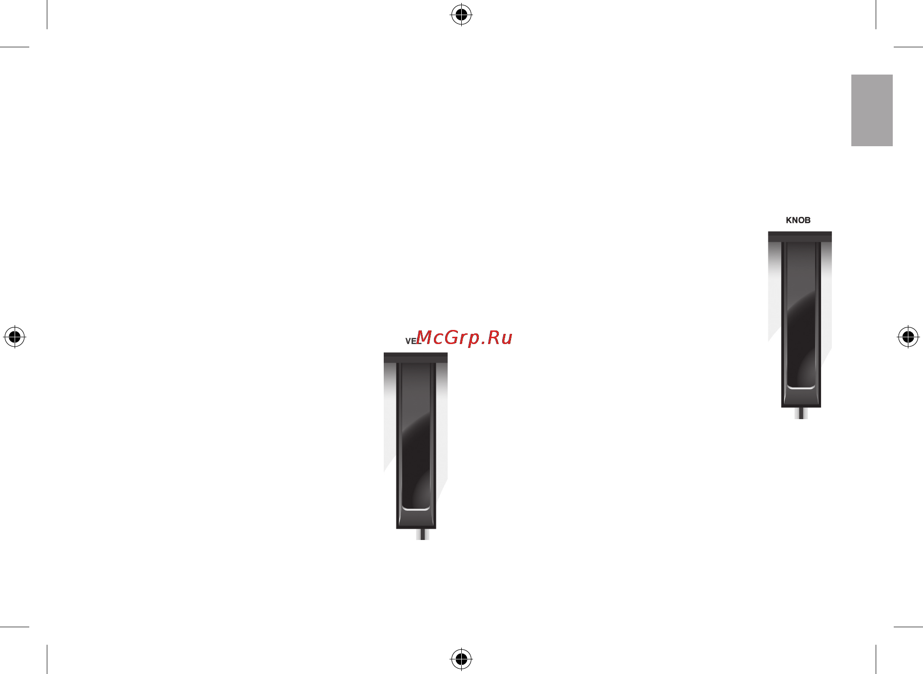 Ik Multimedia iRig Keys [9/13] Number to the vol data knob