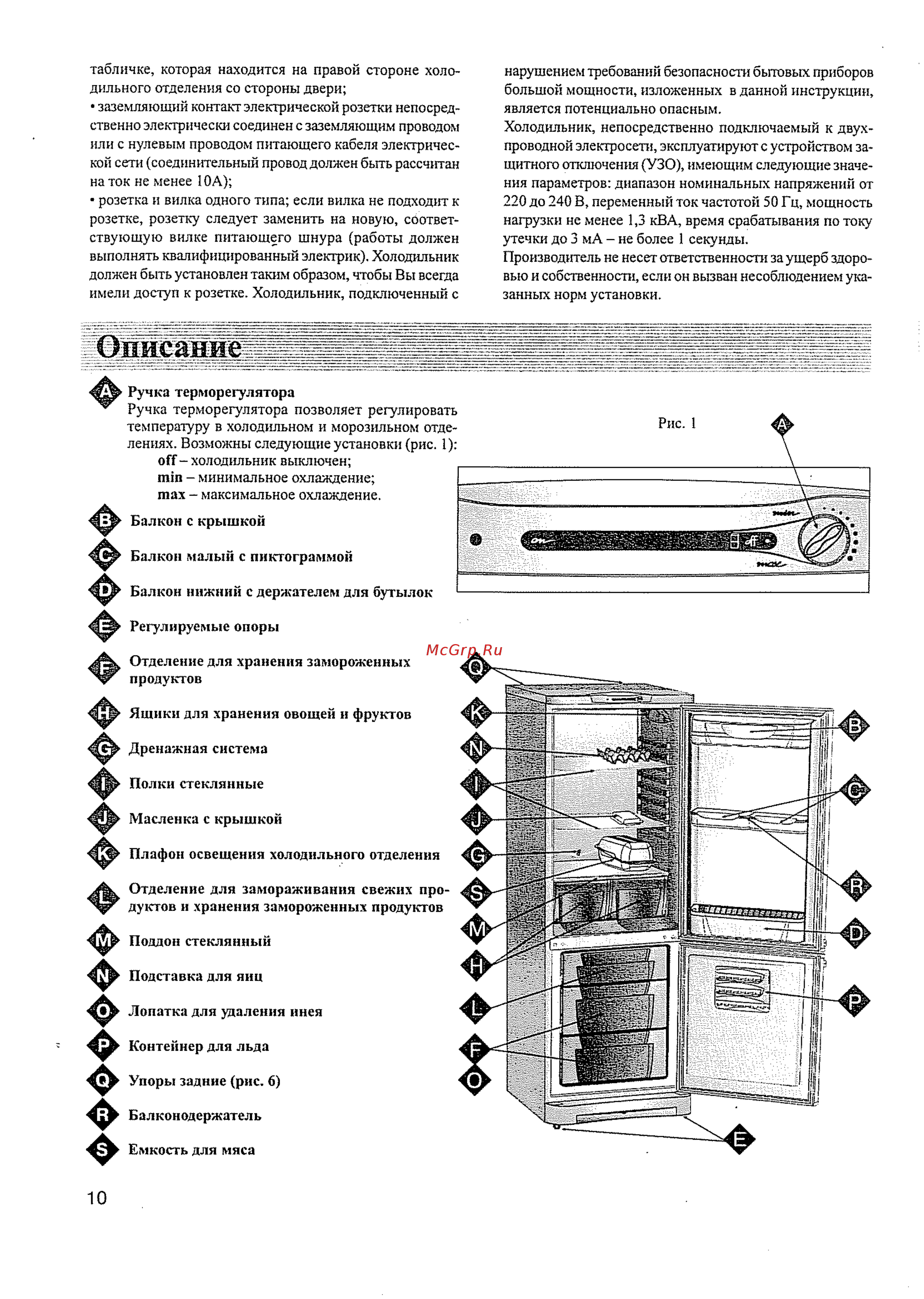 Indesit Forma C-132 [3/10] Описание