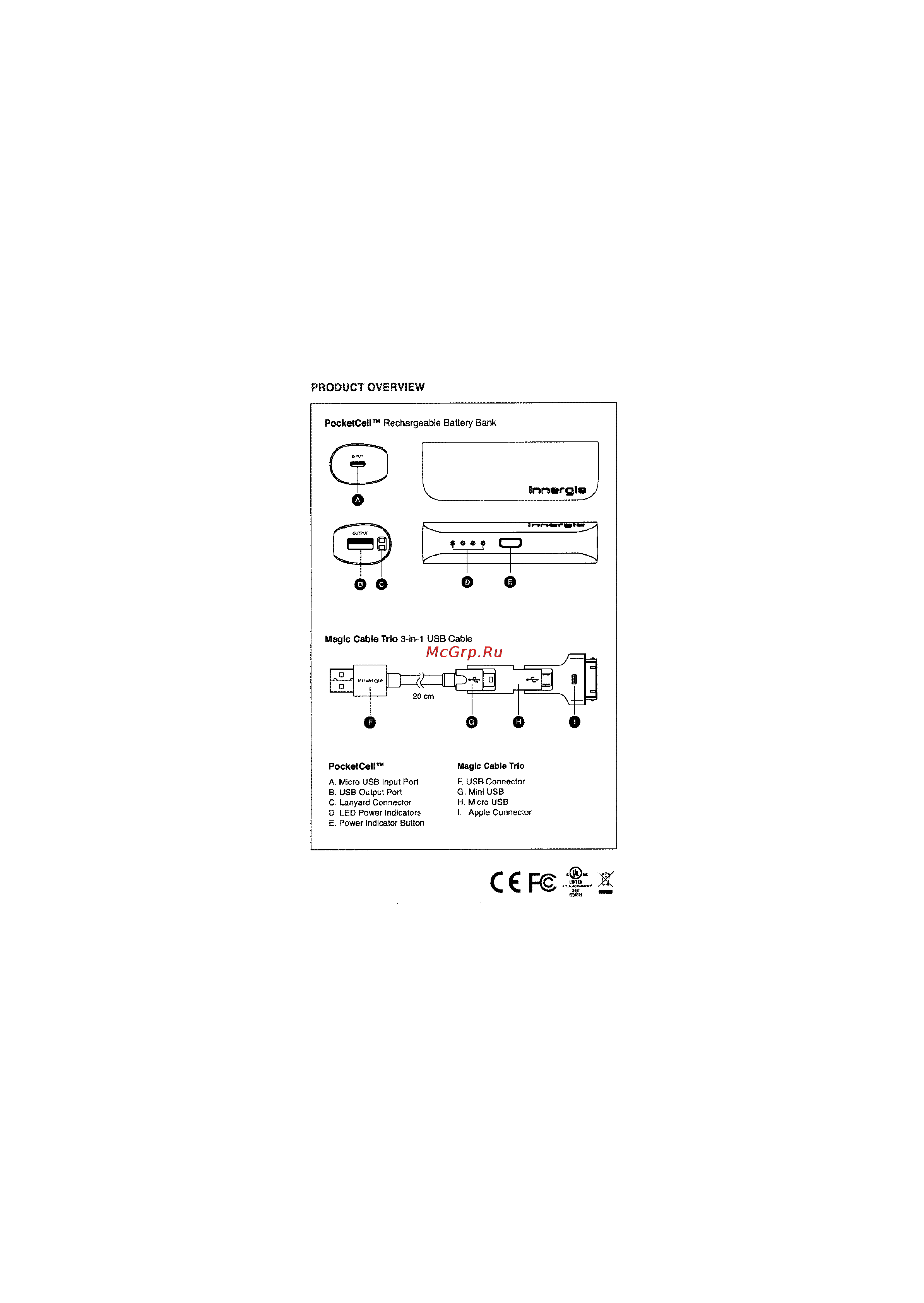 Innergie Pocket Cell [2/6] Product overview