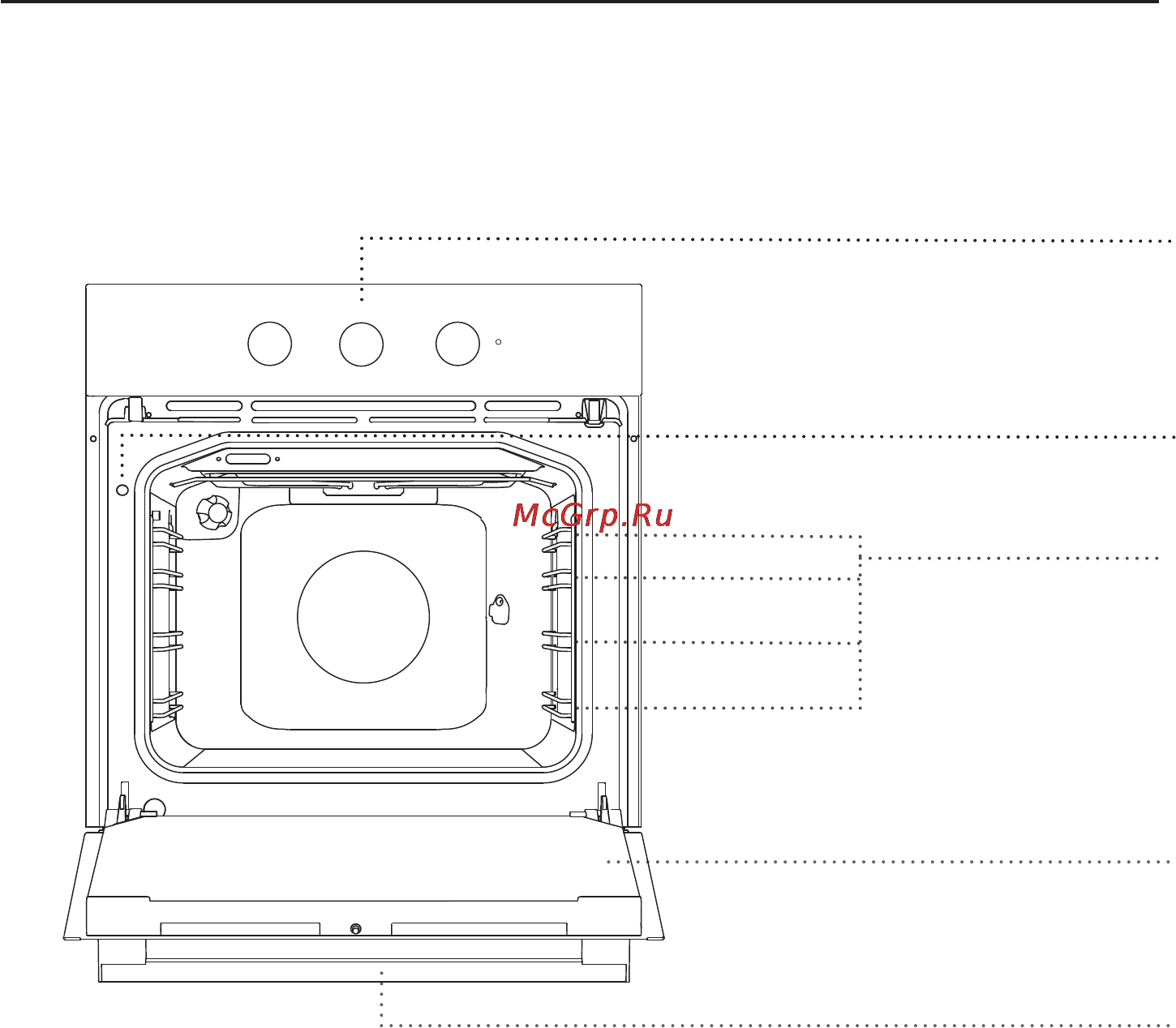 Gorenje BO 627 INI [4/48] Электрическая встраиваемая духовка