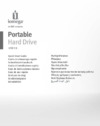 Iomega 250Gb 34277 Silver Инструкция по эксплуатации
