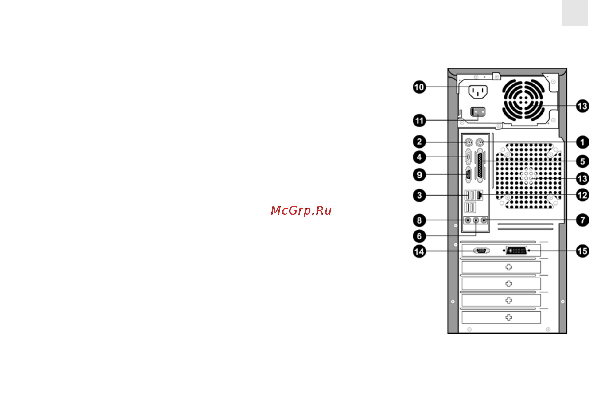 Irbis HW P3051/120Combo Инструкция по эксплуатации онлайн [7/36] 132494
