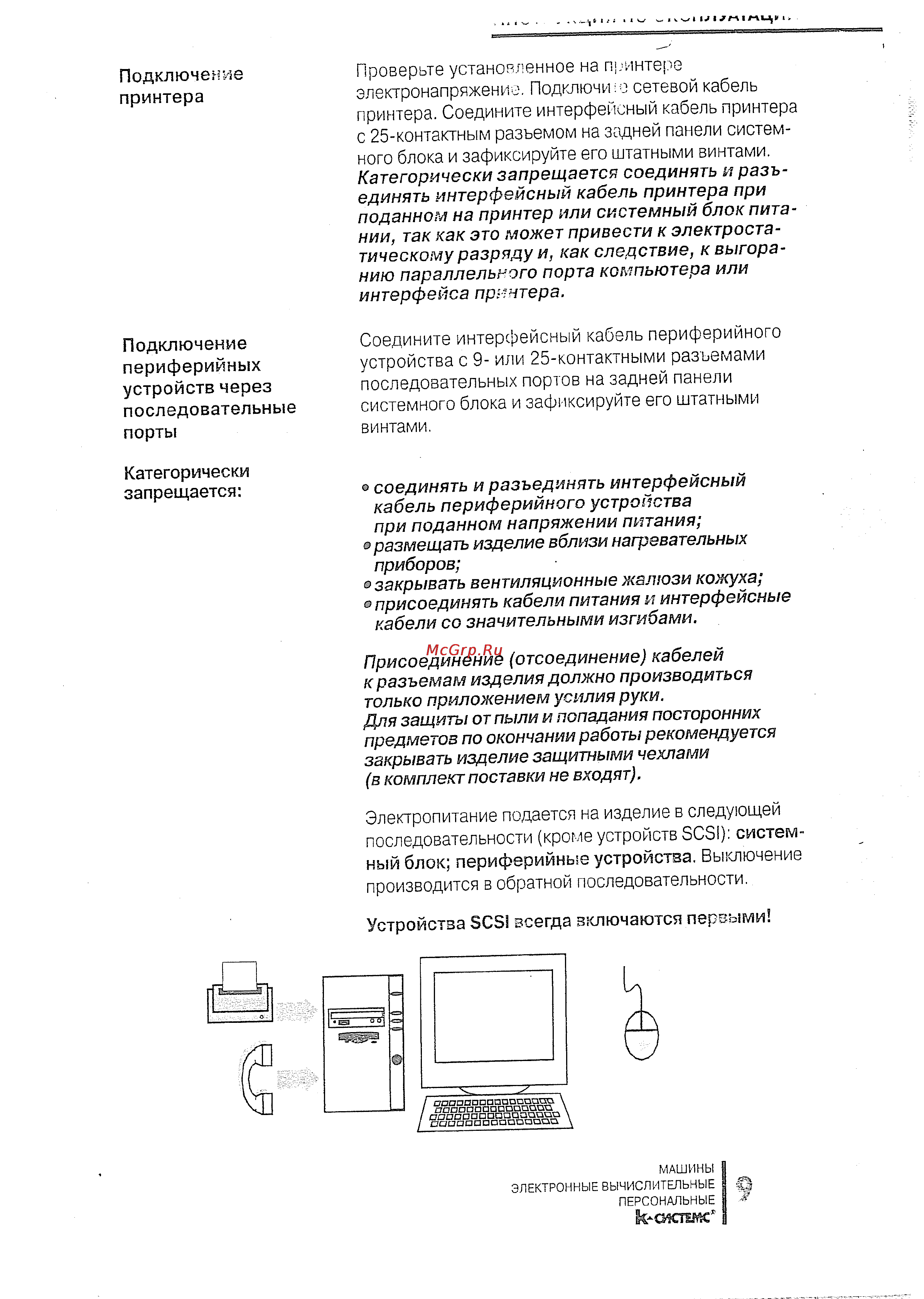 Irbis C2425/40CDRW Инструкция по эксплуатации онлайн [10/26] 132499