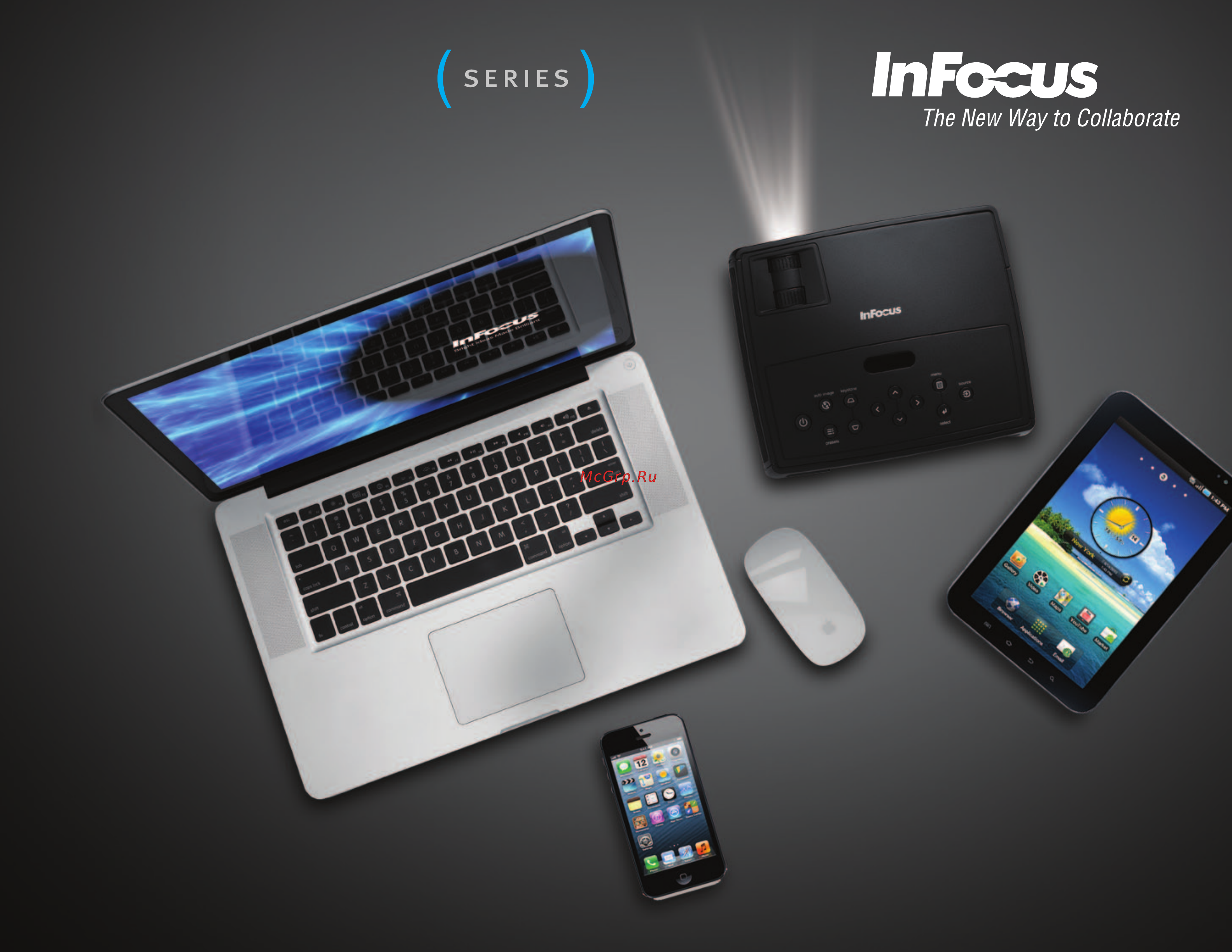 InFocus IN1112a IN1112a брошюра онлайн