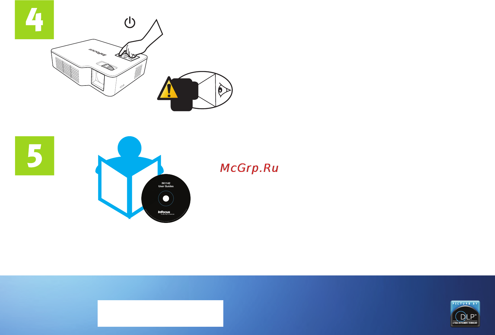 InFocus IN1142 [2/2] 4d 1310 01