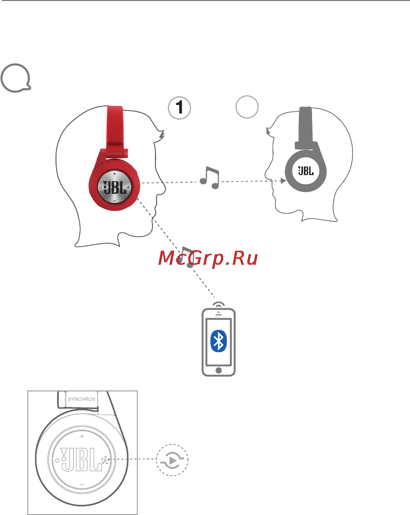 JBL Synchros E40BT Black (E40BTBLK) [6/22] Quick start guide guide de démarrage rapide