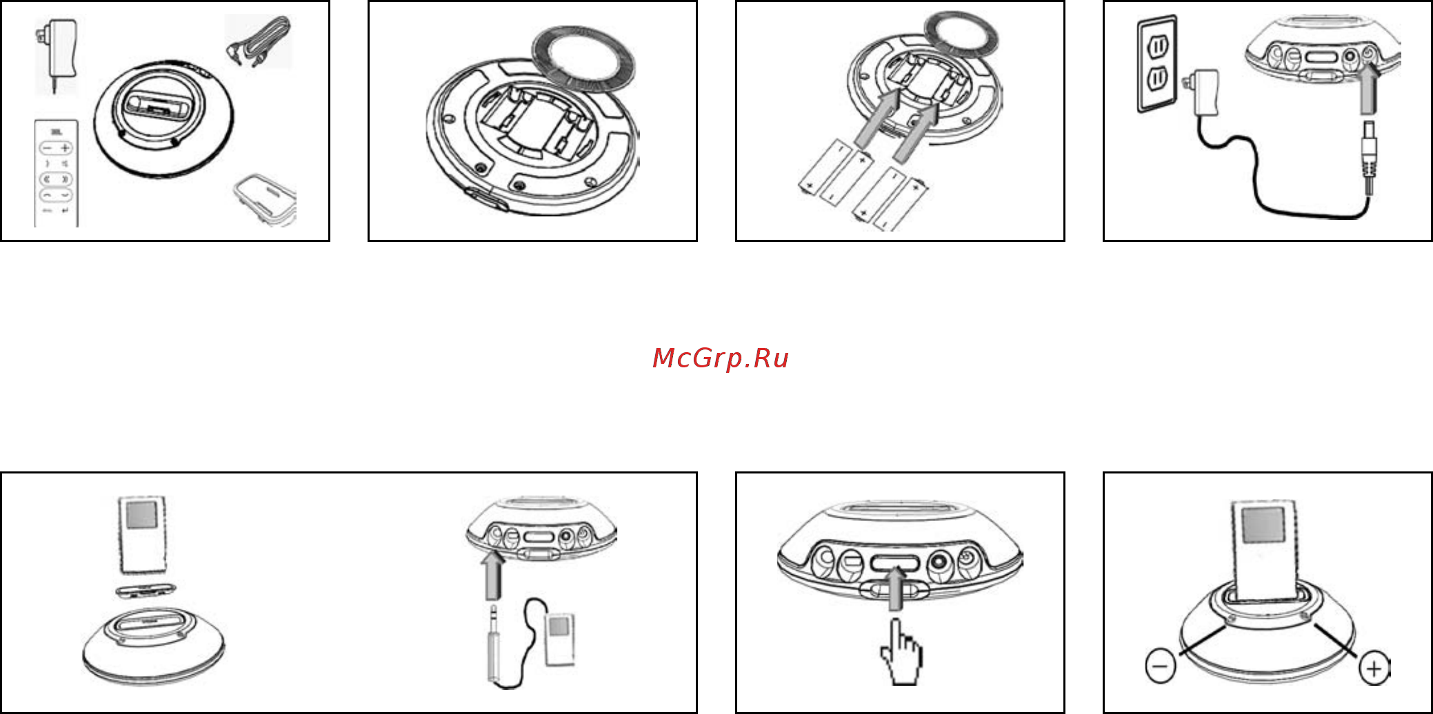JBL ON STAGE II W [4/8] Jbl on stage micro подготовка к работе