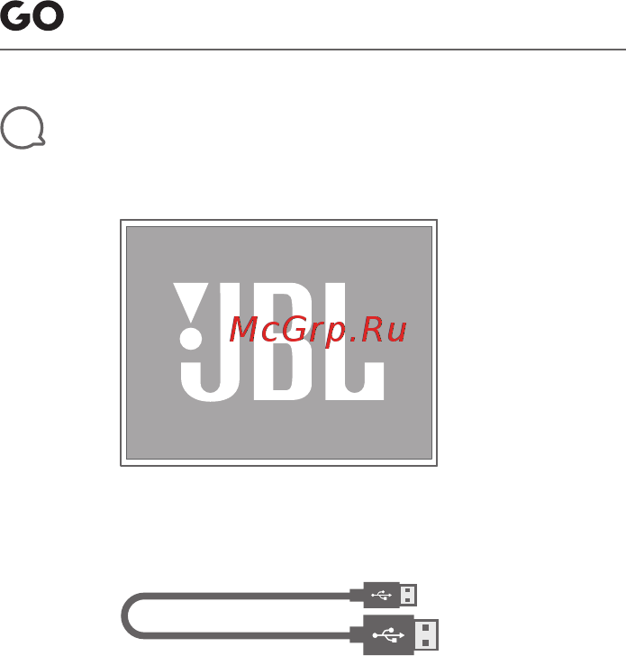 JBL GO Красный [2/12] What s in the box