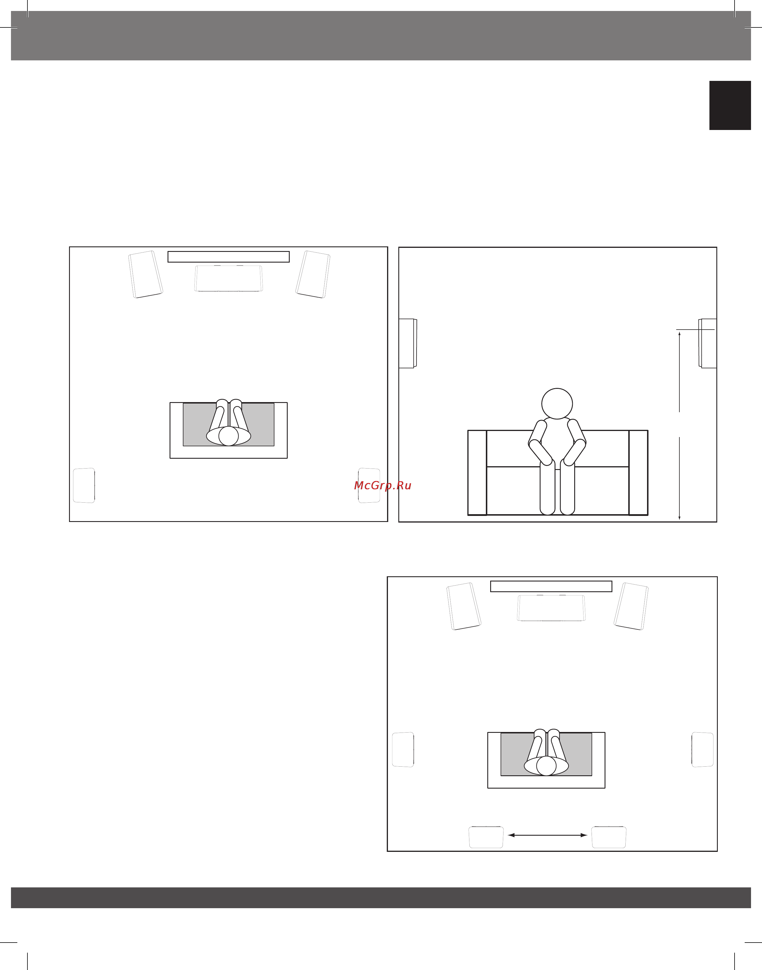 JBL Arena 5.0 Black [31/112] Impianto arena 130 120 canali surround 5 canali