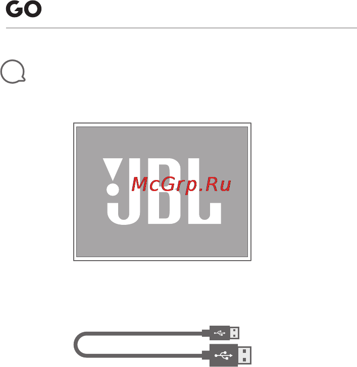 JBL GO Gray [2/12] What s in the box