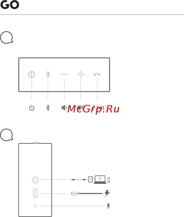 JBL GO Gray [3/12] Connections