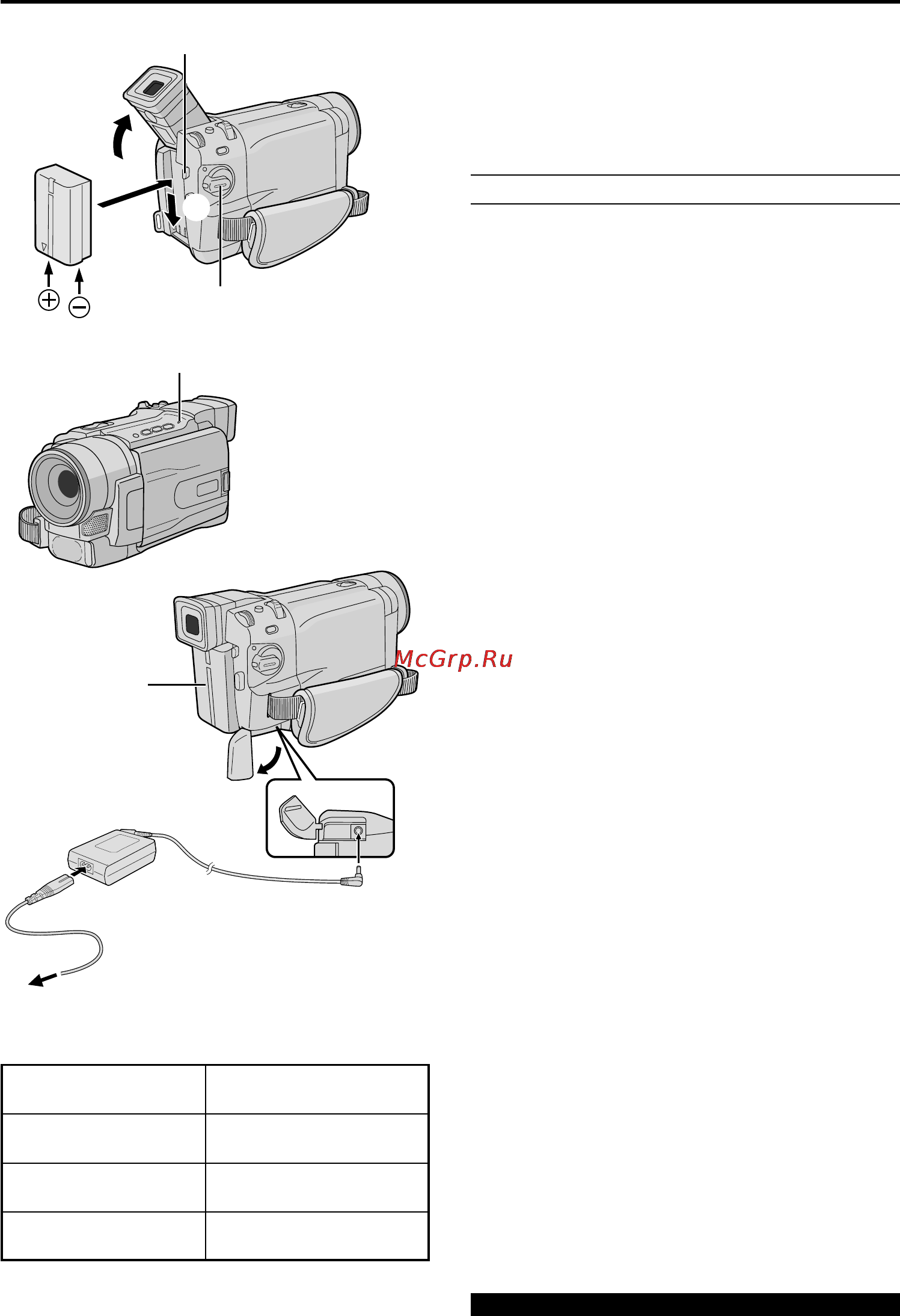 JVC GR-DVL367 EG [8/88] Примечания