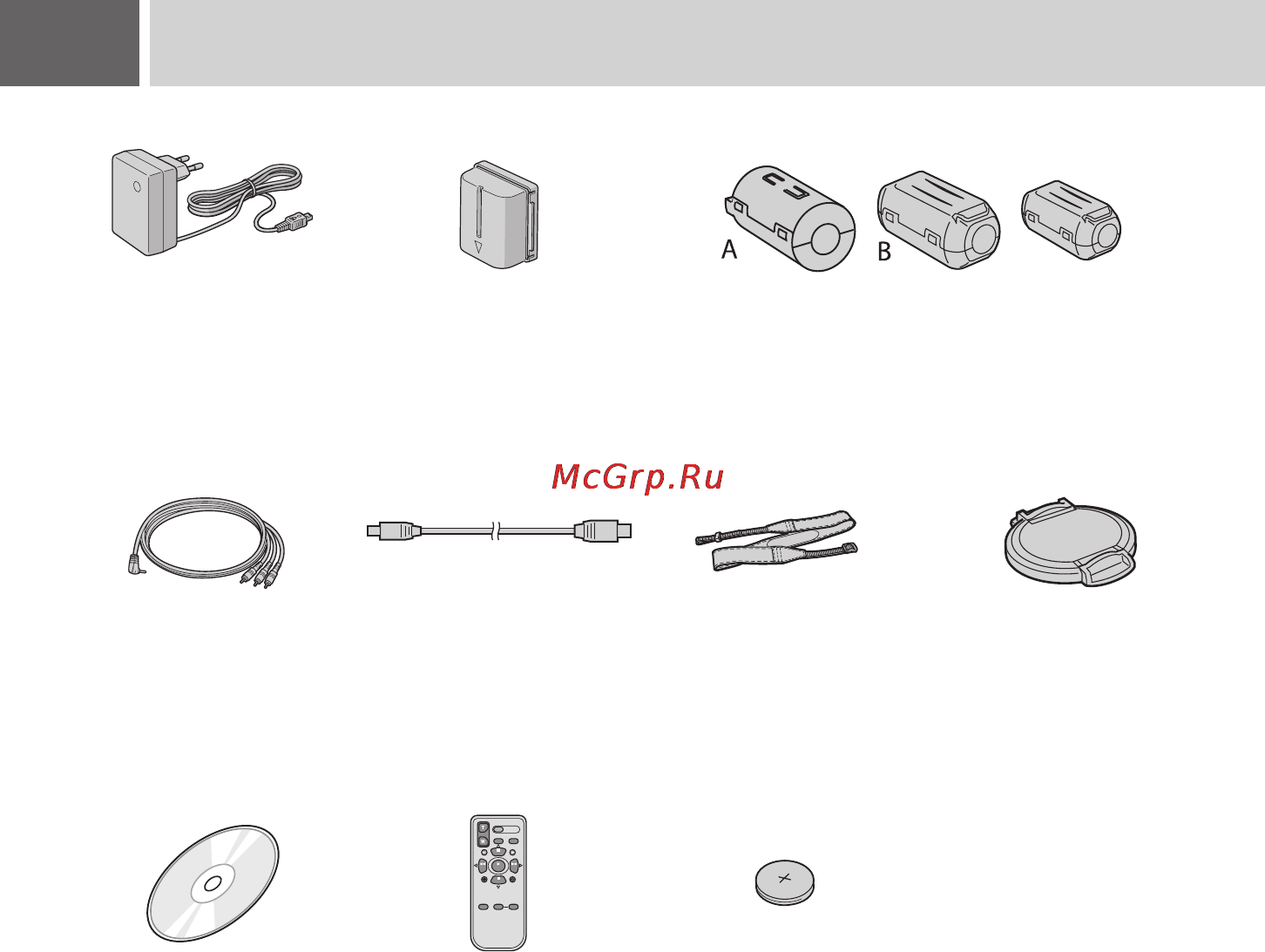 JVC GZ-MG36 [8/72] Ï²èíàäëåæíîñòè
