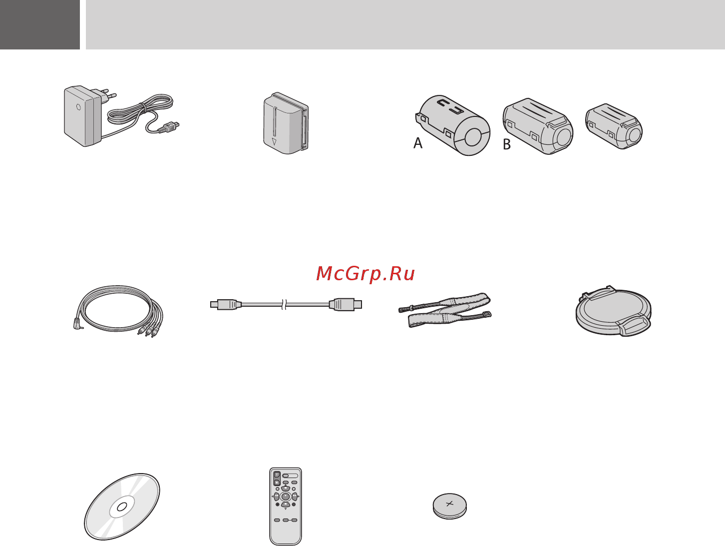 JVC GZ-MG37 E [8/72] Ï²èíàäëåæíîñòè