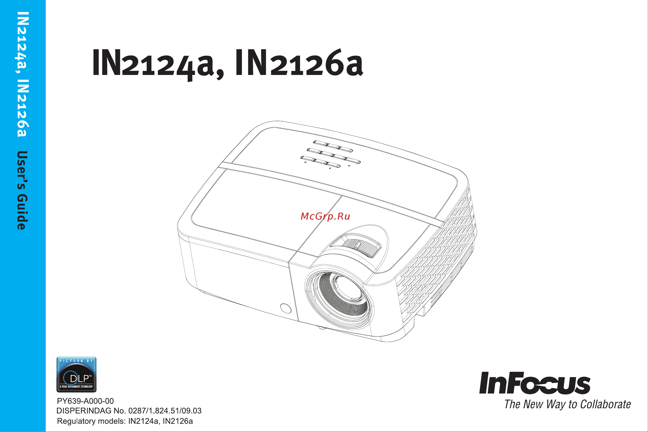 InFocus IN2126a Инструкция по эксплуатации онлайн