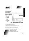 JVC KD-SHX751 Инструкция по эксплуатации