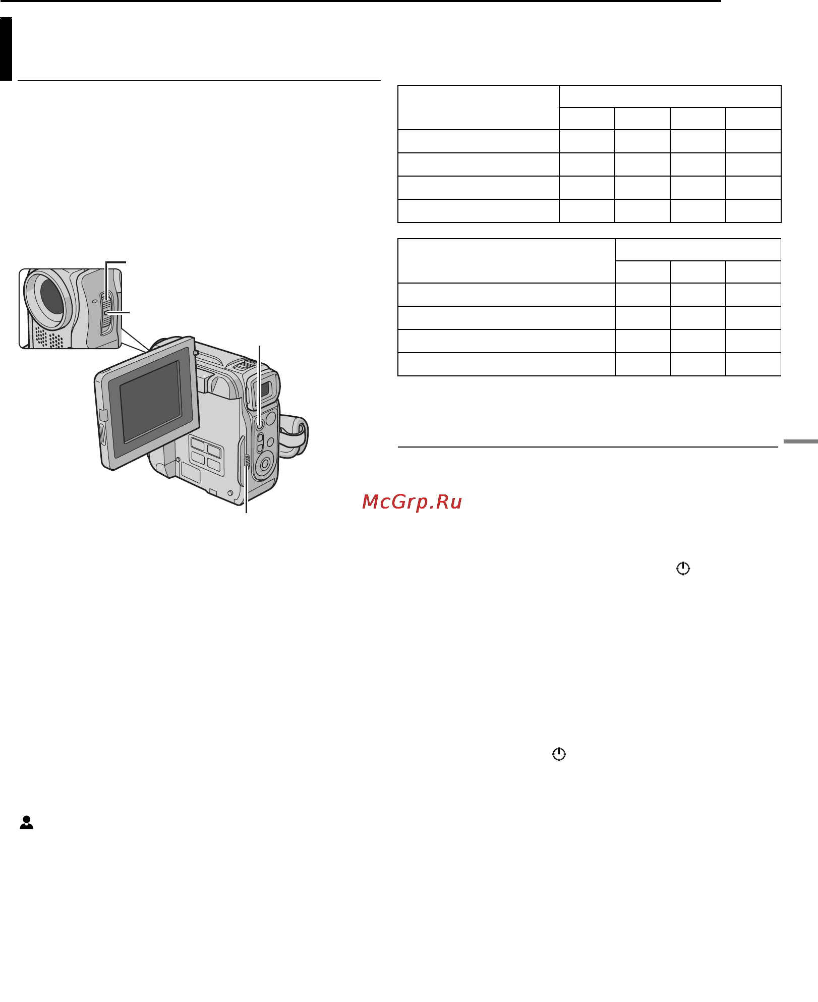 JVC GR-DX27 E [21/52] Çàïèñü d s c òîëüêî gr dx97 77 67