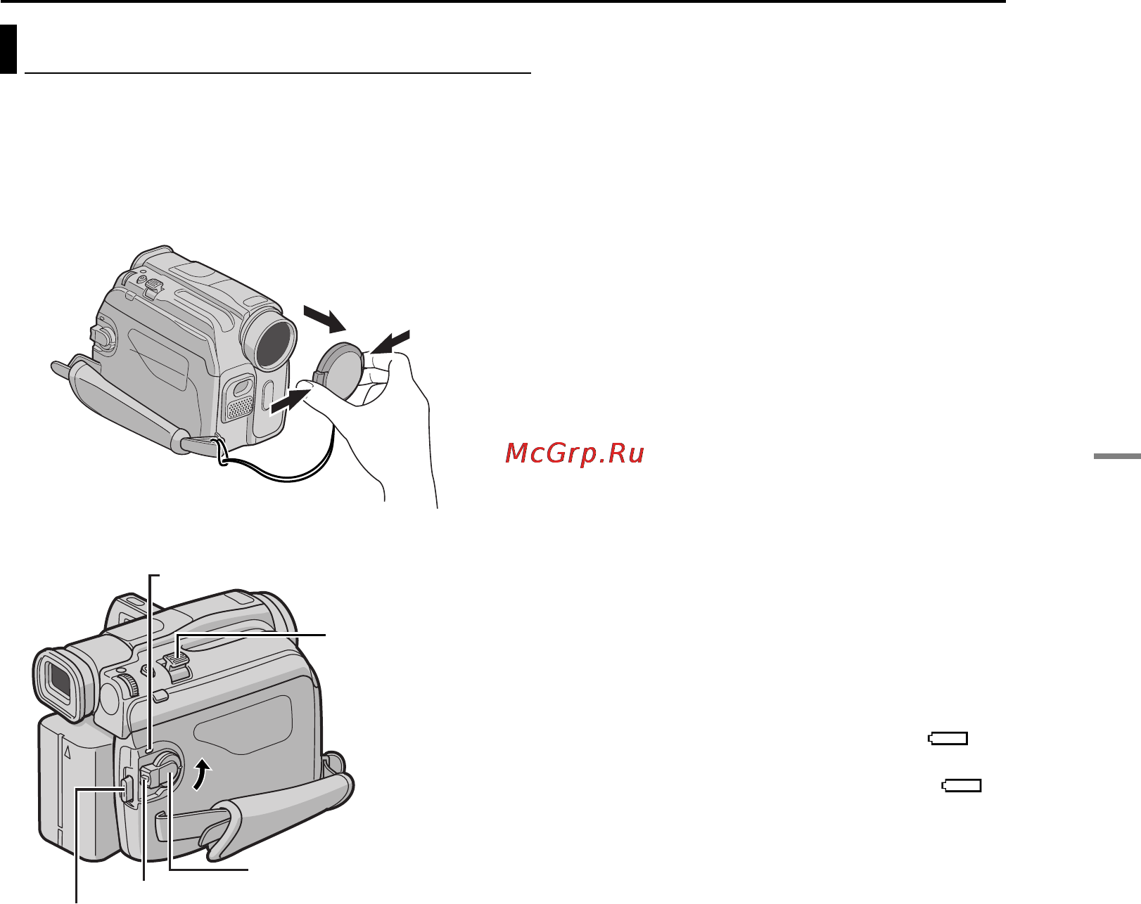 JVC GR-D73 E [11/56] Основной режим записи