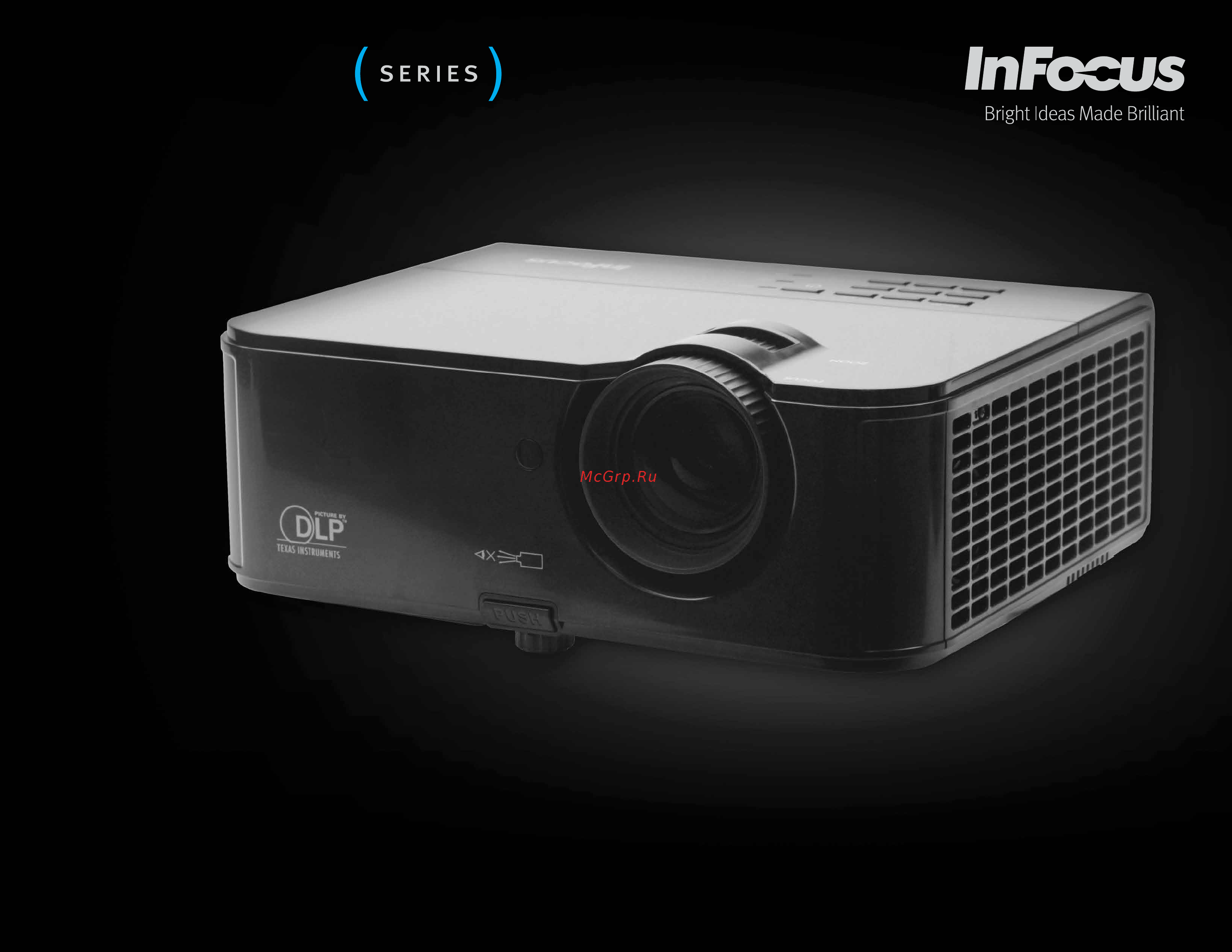 InFocus IN3126 Брошюра с техническими характеристиками онлайн