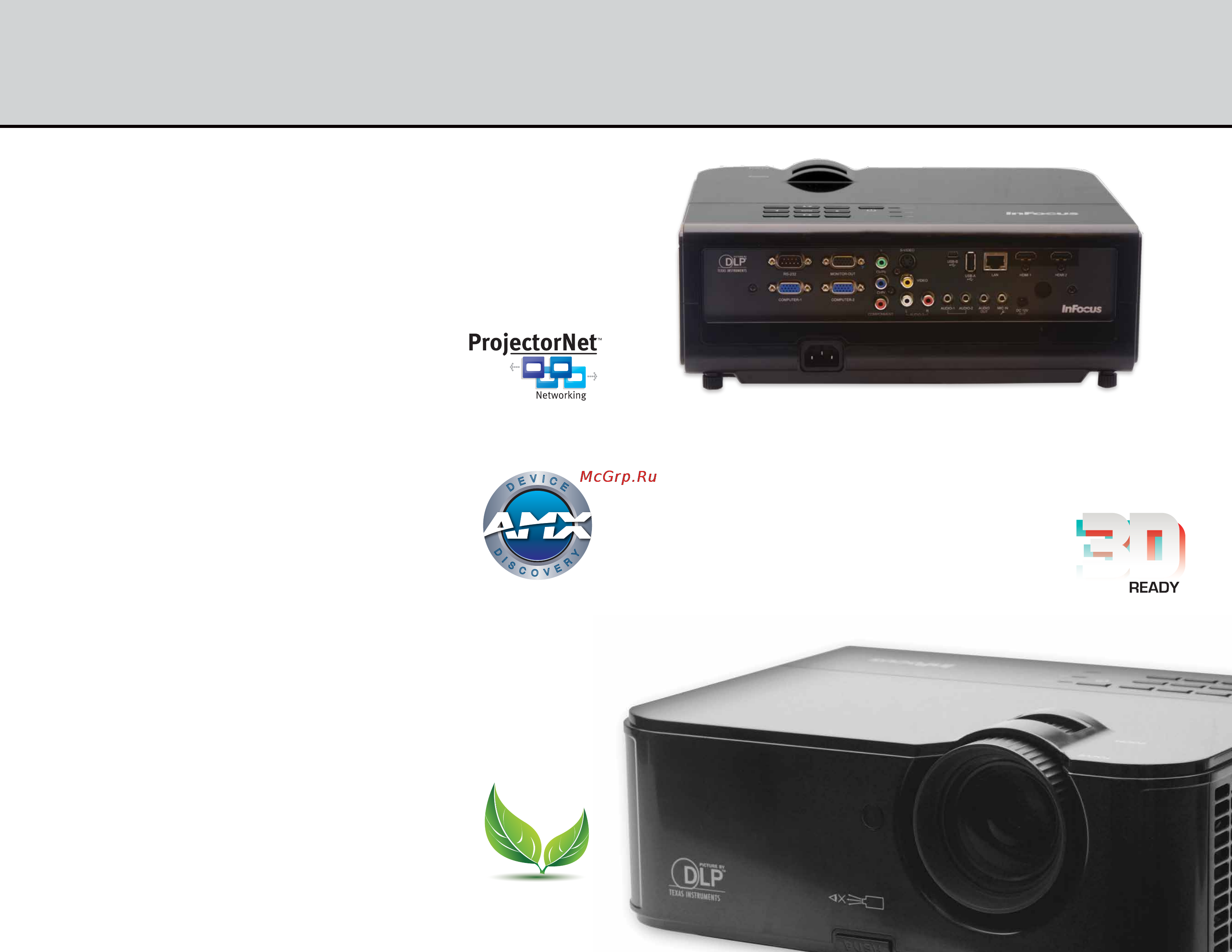 InFocus IN3126 [3/4] D ready