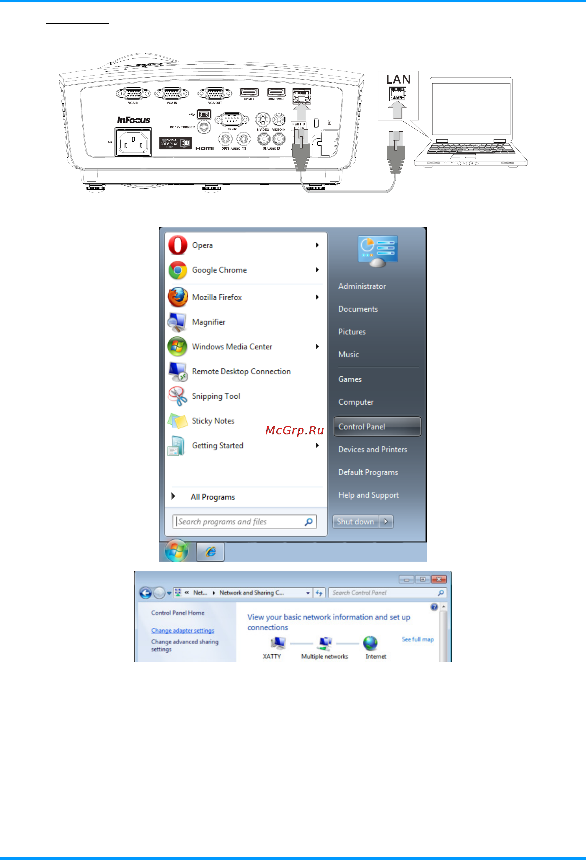 InFocus IN3134a [42/71] Lan_rj45