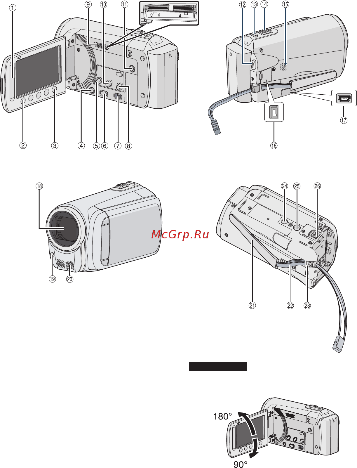 JVC GZ-MS95SEZ [12/88] Указатель