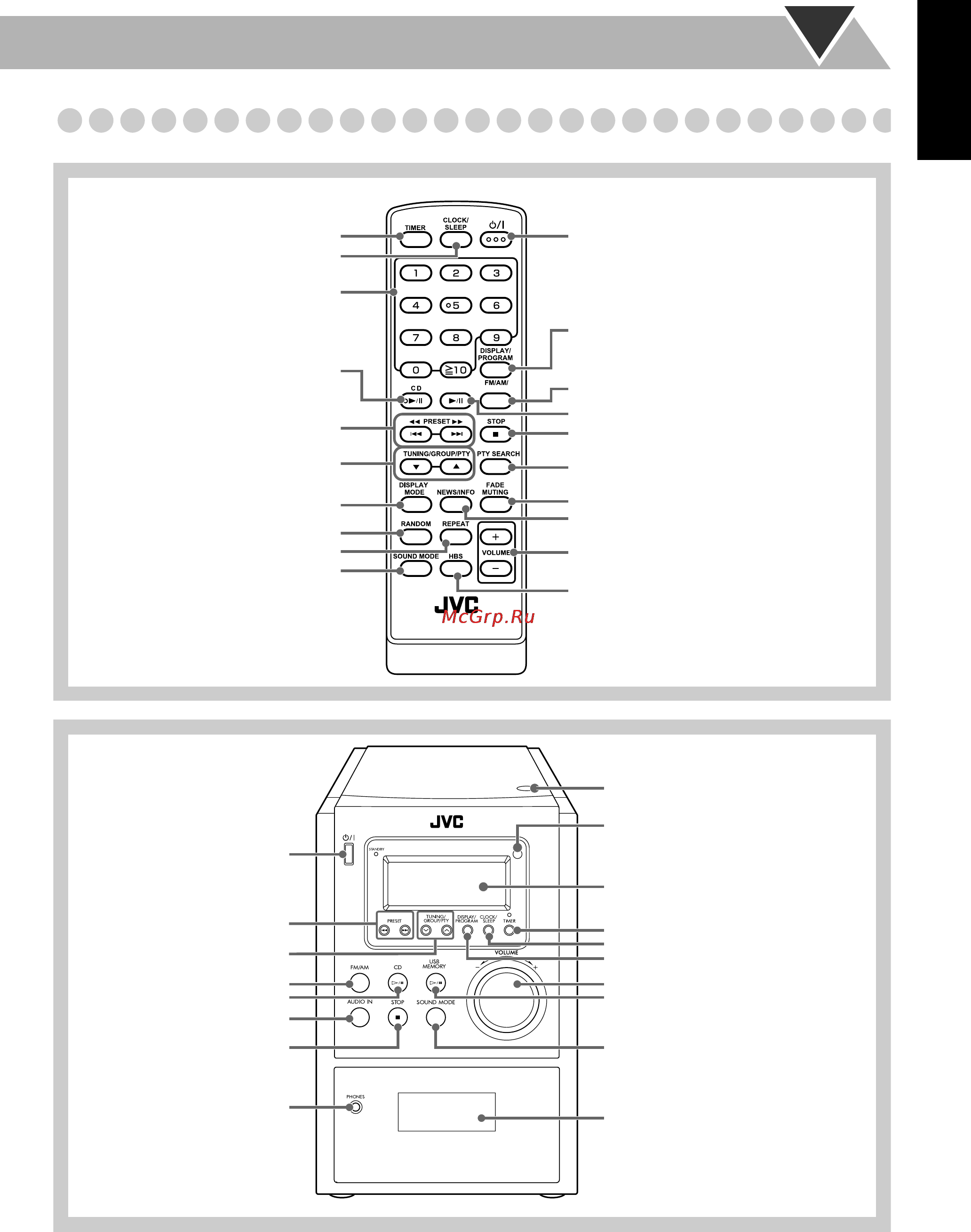 JVC UX-G200 EV [31/104] Pуccкий