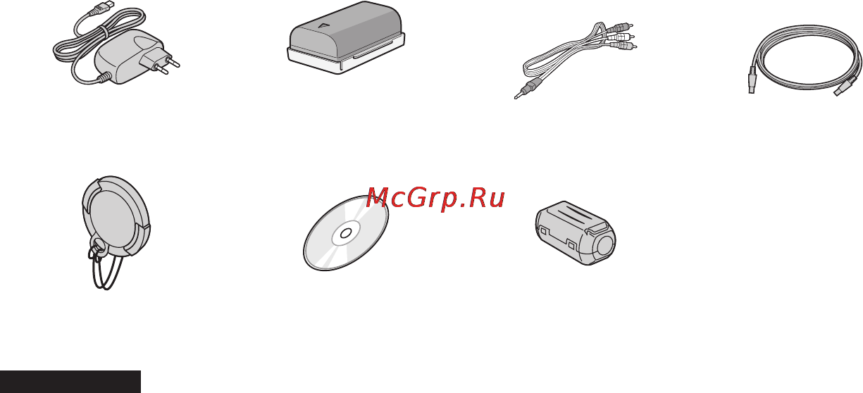 JVC GZ-MG620SER Silver [10/72] Принадлежности