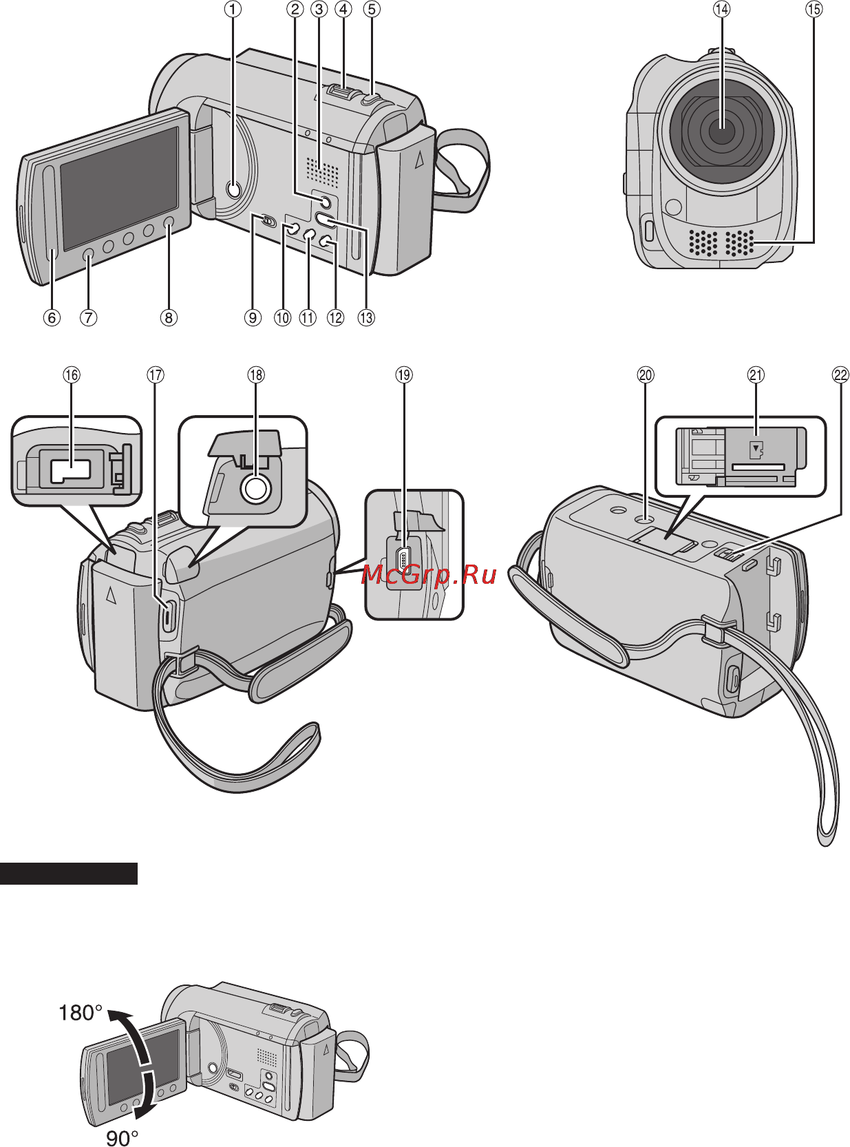 JVC GZ-MG620SER Silver [12/72] Указатель