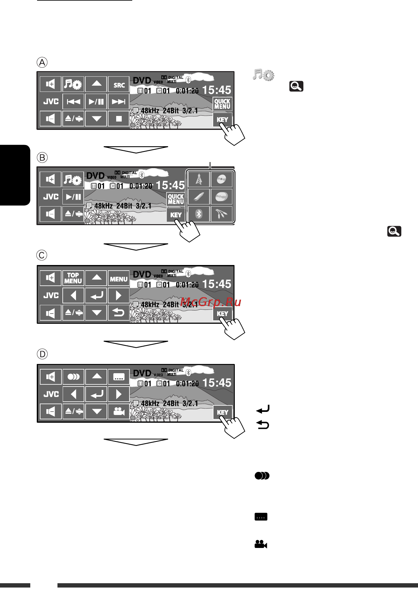 JVC KD-AVX77 EE [182/218] Україна