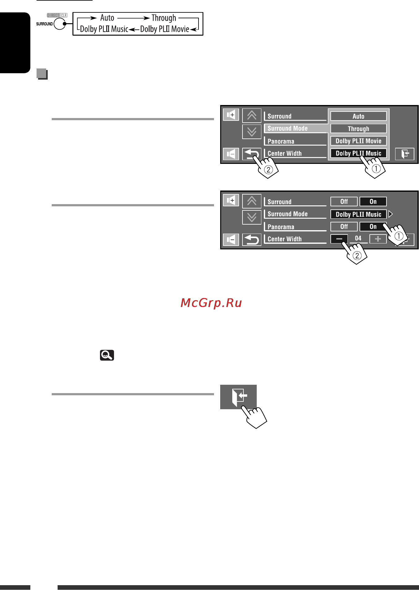 JVC KD-AVX77 EE [22/218] Setting