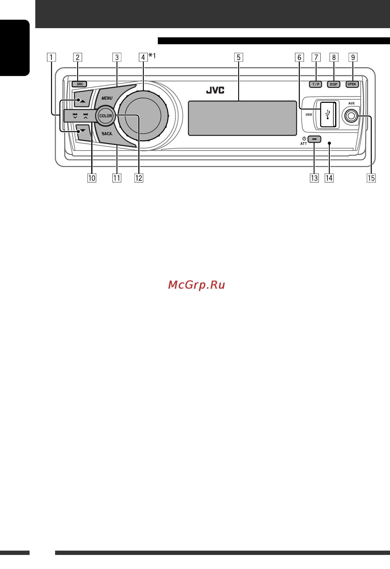 JVC KD-R707 EE [4/91] Basic operations