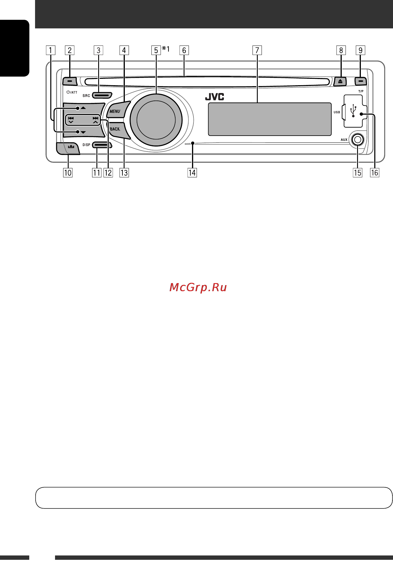 JVC KD-R402 EY [4/107] English