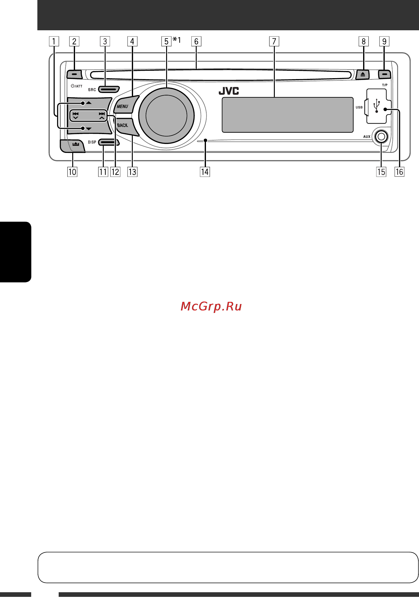 JVC KD-R402 EY [82/107] Βασικές λειτουργίες