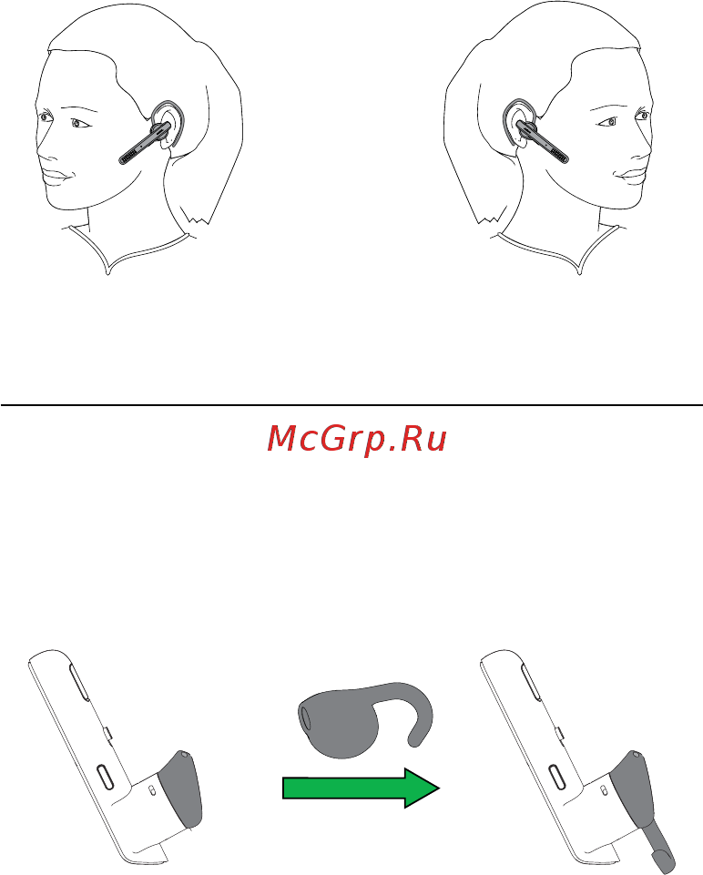 Jabra Stealth [6/18] Способы ношения